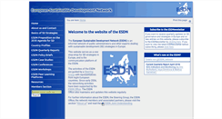 Desktop Screenshot of esdn.eu