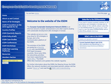 Tablet Screenshot of esdn.eu