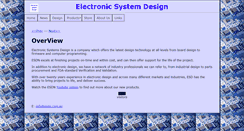 Desktop Screenshot of esdn.com.au