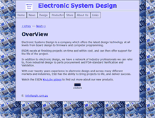 Tablet Screenshot of esdn.com.au
